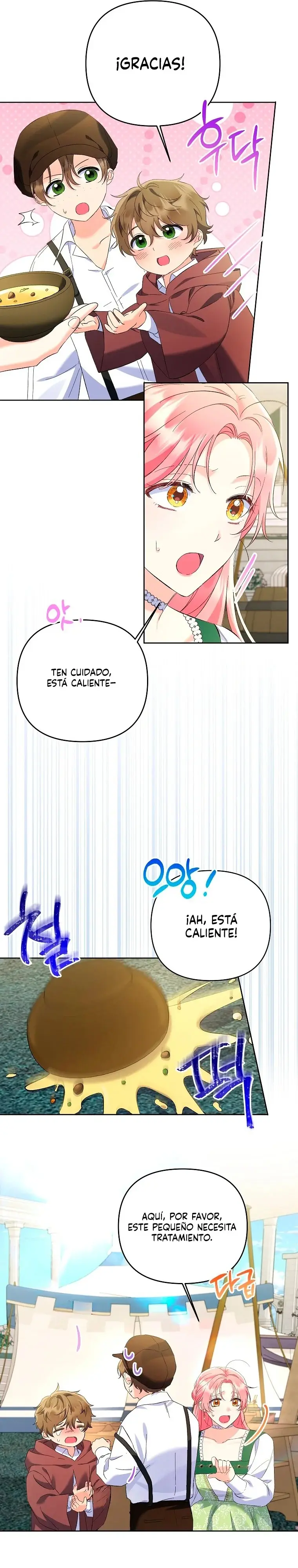 I Thought My Husband Was Supposed to Die? capítulo 18, página 18