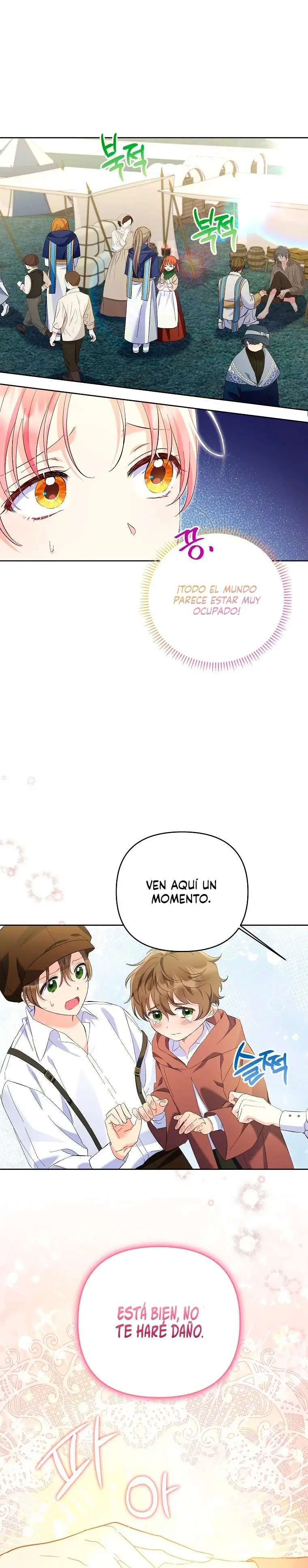 I Thought My Husband Was Supposed to Die? capítulo 18, página 19
