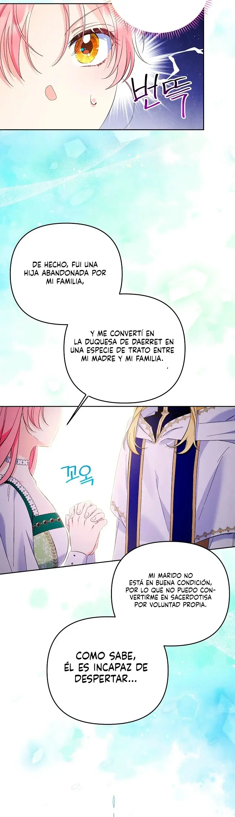 I Thought My Husband Was Supposed to Die? capítulo 18, página 28