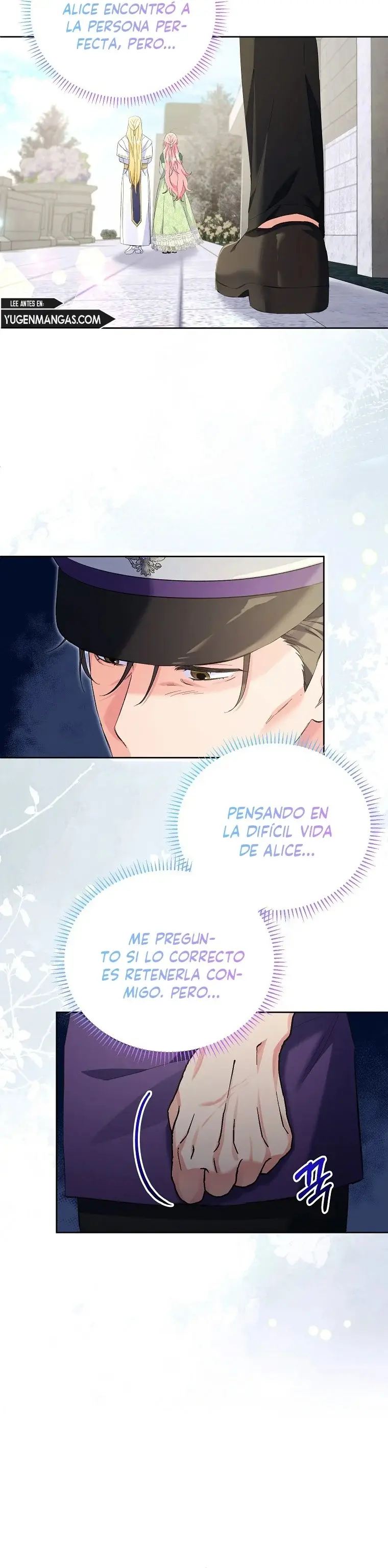 I Thought My Husband Was Supposed to Die? capítulo 19, página 8