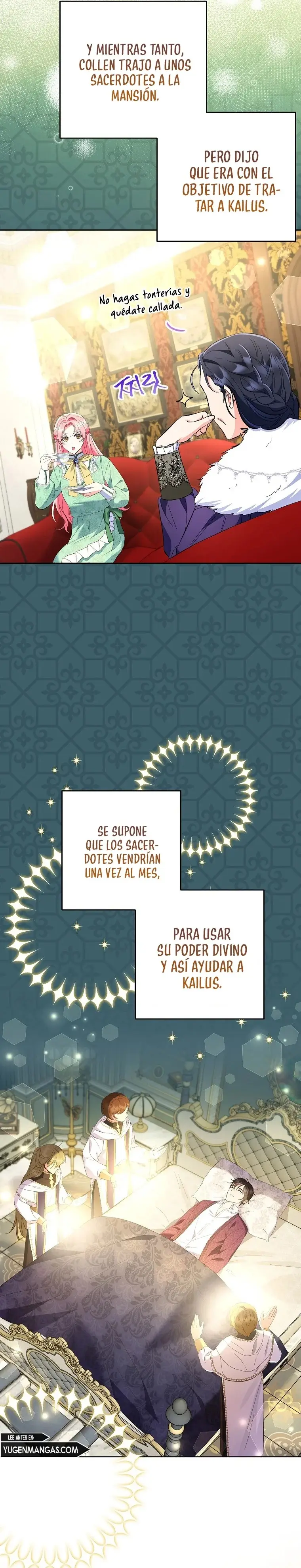 I Thought My Husband Was Supposed to Die? capítulo 19, página 12
