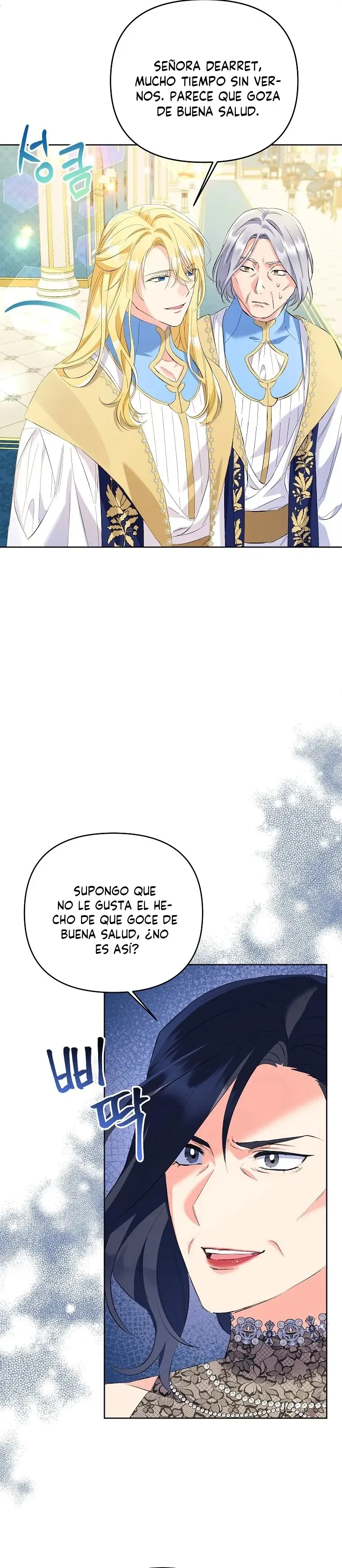 I Thought My Husband Was Supposed to Die? capítulo 19, página 27