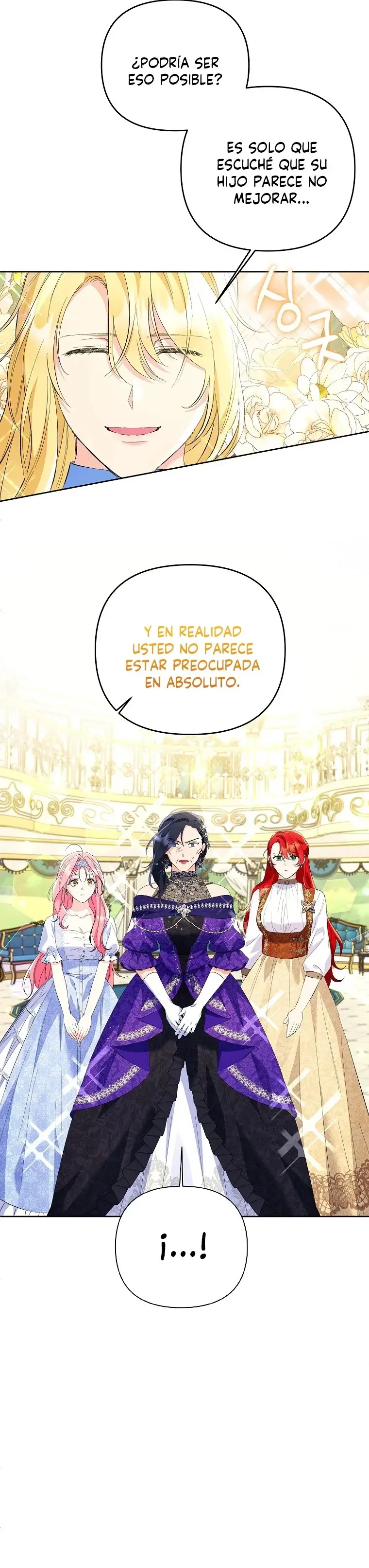 I Thought My Husband Was Supposed to Die? capítulo 19, página 28