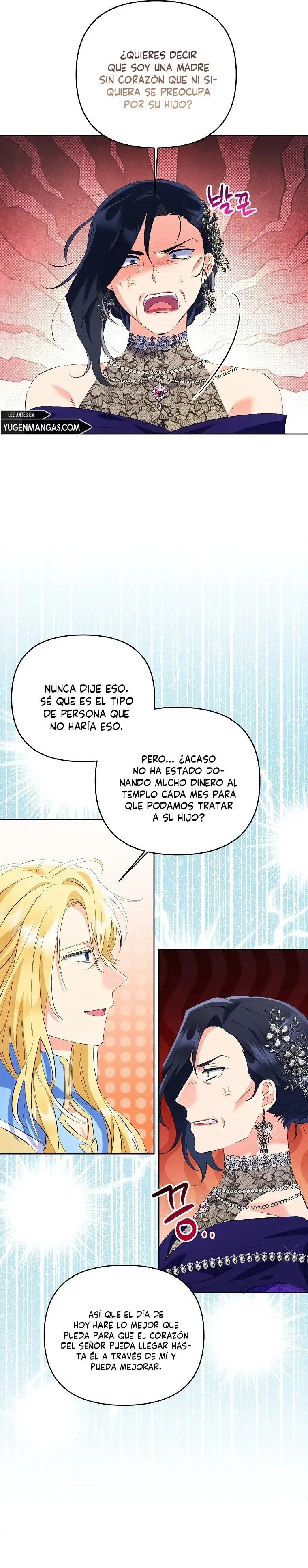 I Thought My Husband Was Supposed to Die? capítulo 19, página 29