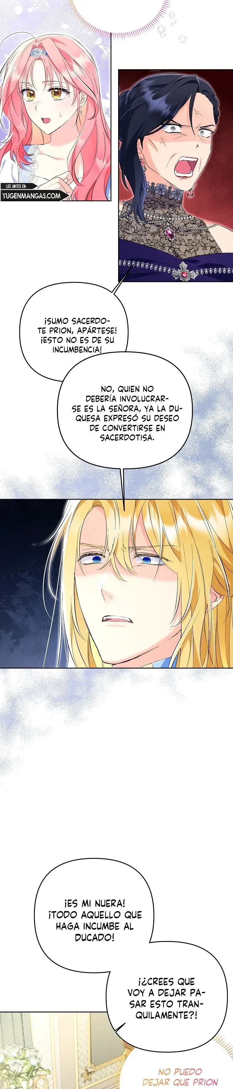 I Thought My Husband Was Supposed to Die? capítulo 20, página 15