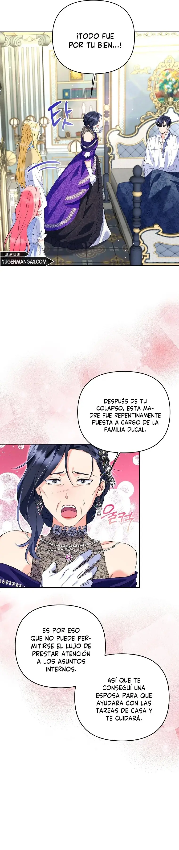 I Thought My Husband Was Supposed to Die? capítulo 20, página 25