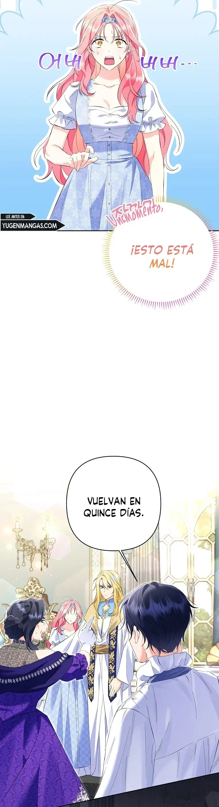 I Thought My Husband Was Supposed to Die? capítulo 20, página 28