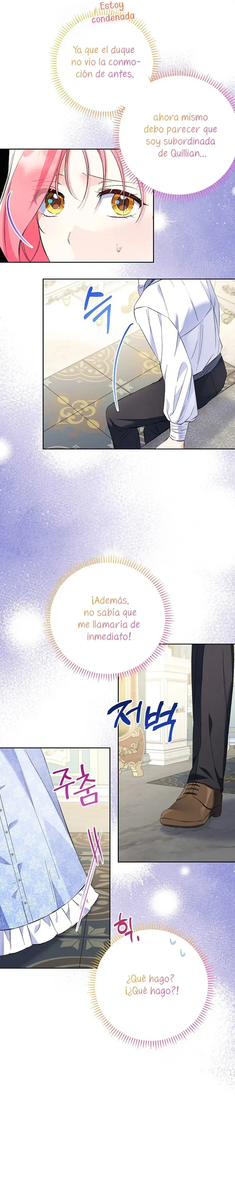I Thought My Husband Was Supposed to Die? capítulo 21, página 5