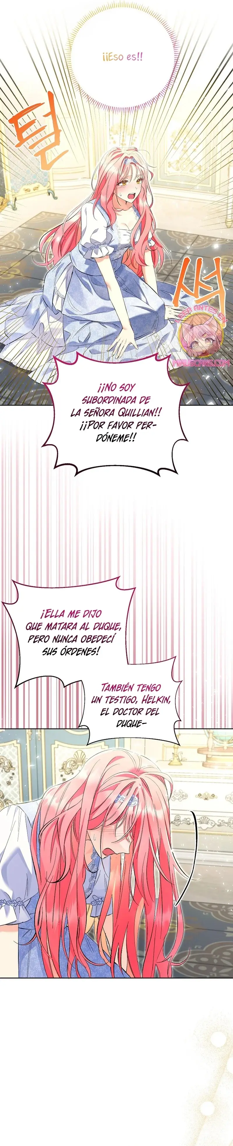 I Thought My Husband Was Supposed to Die? capítulo 21, página 6