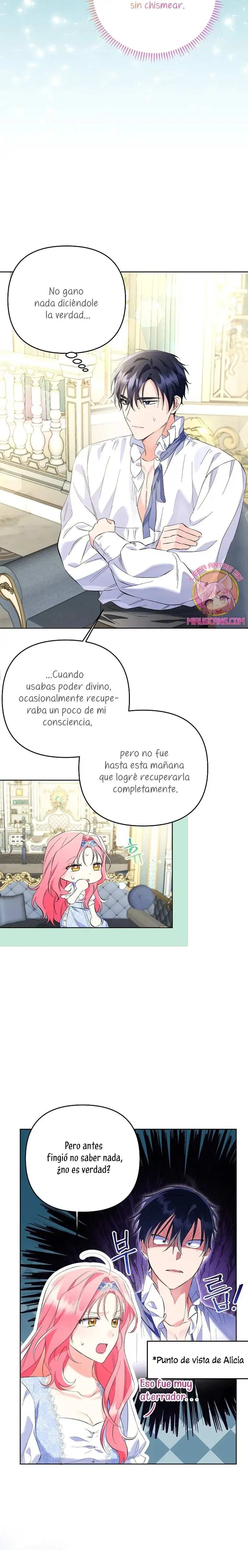 I Thought My Husband Was Supposed to Die? capítulo 21, página 12