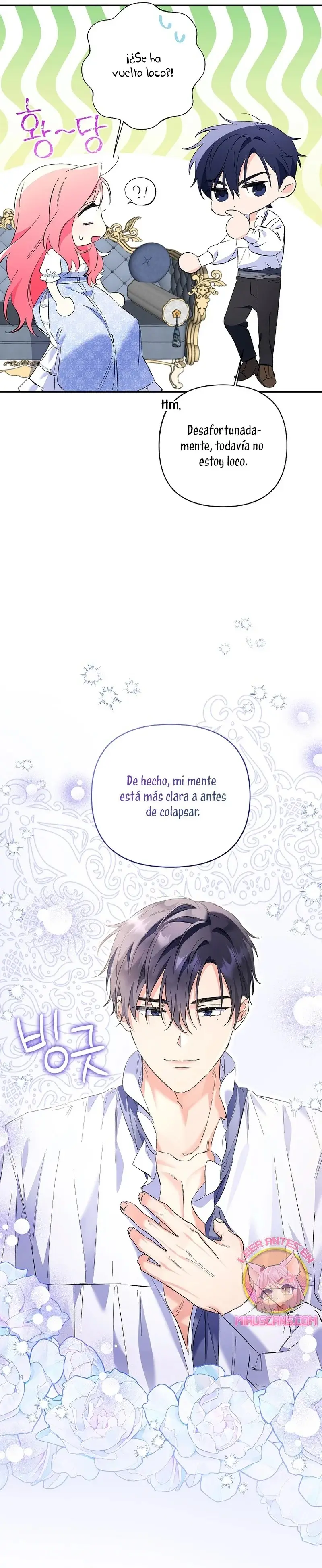 I Thought My Husband Was Supposed to Die? capítulo 21, página 18