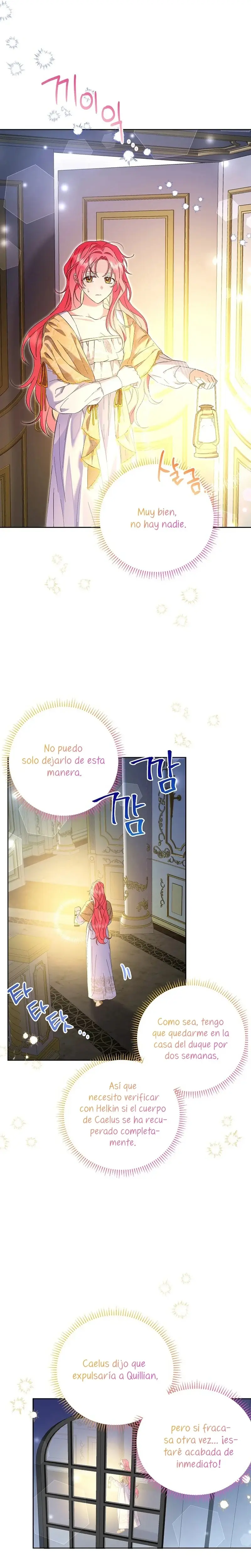 I Thought My Husband Was Supposed to Die? capítulo 21, página 24