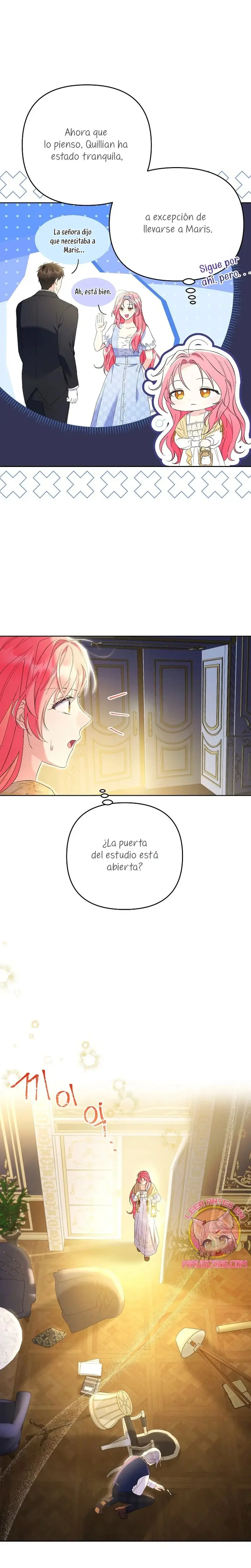 I Thought My Husband Was Supposed to Die? capítulo 21, página 25