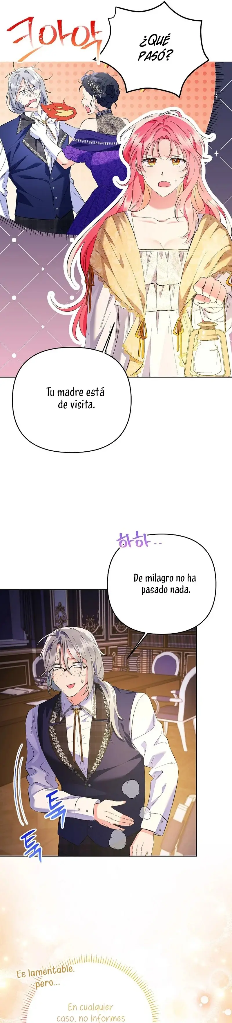 I Thought My Husband Was Supposed to Die? capítulo 22, página 5