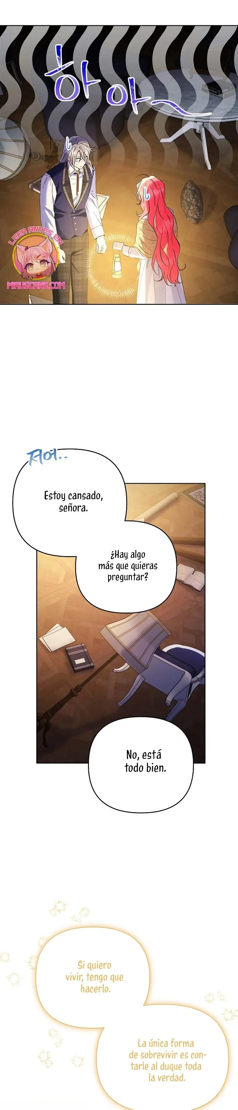 I Thought My Husband Was Supposed to Die? capítulo 22, página 8