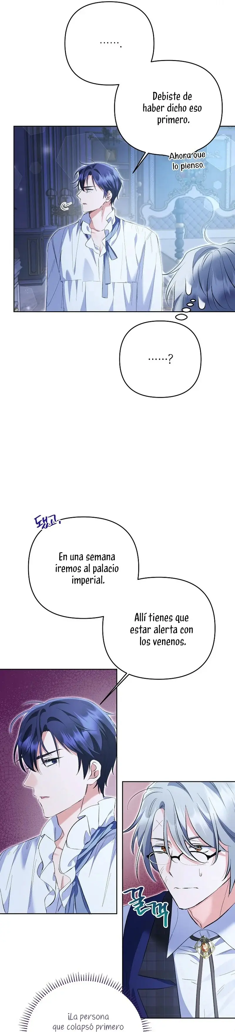 I Thought My Husband Was Supposed to Die? capítulo 22, página 24