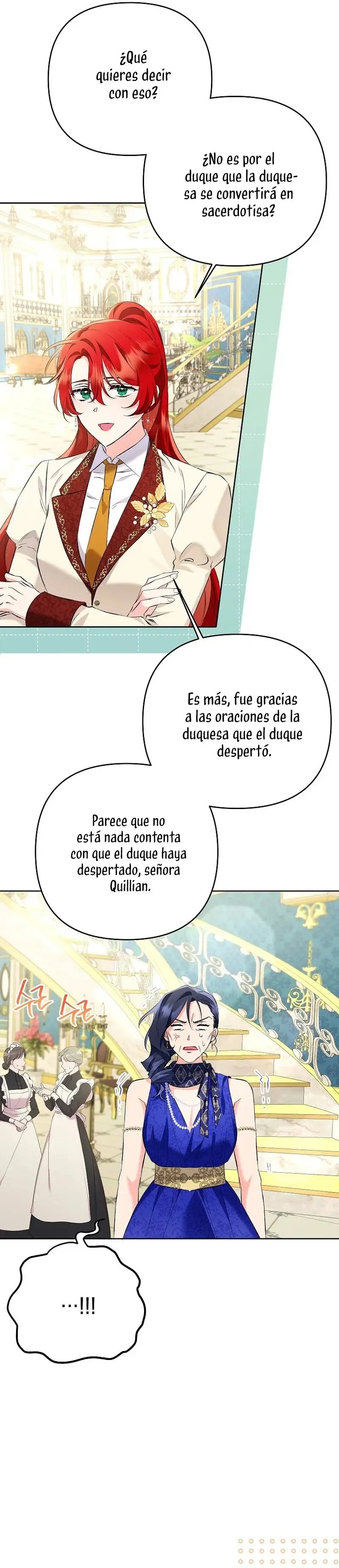 I Thought My Husband Was Supposed to Die? capítulo 22, página 35