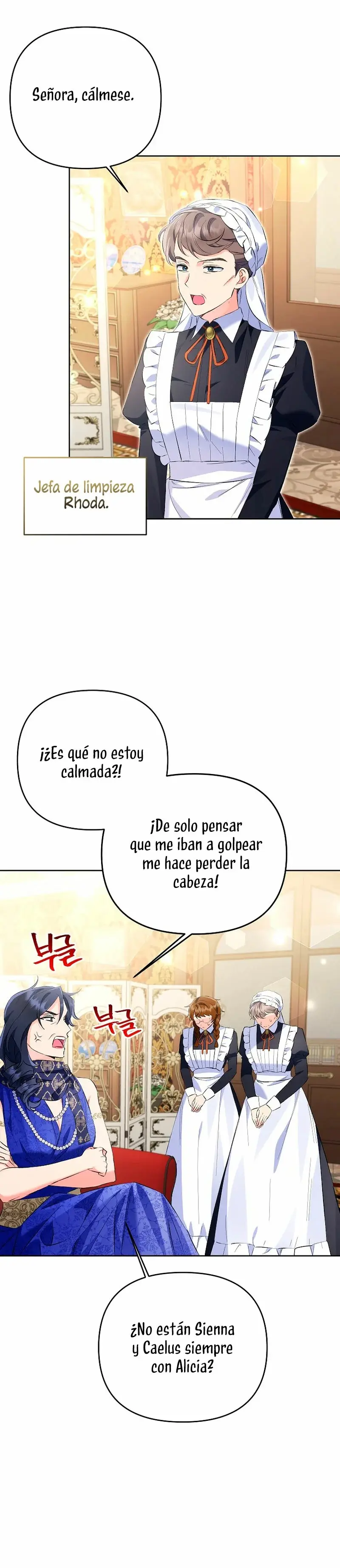 I Thought My Husband Was Supposed to Die? capítulo 23, página 20
