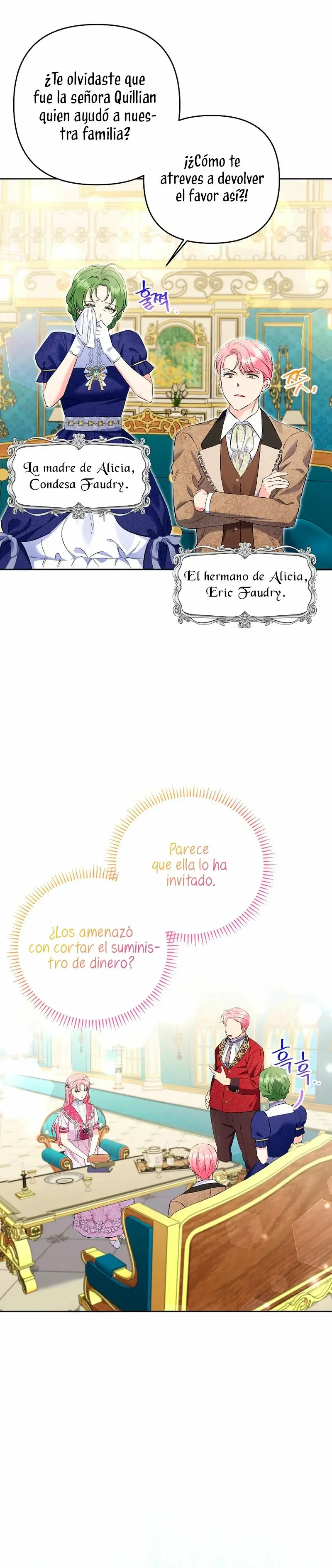 I Thought My Husband Was Supposed to Die? capítulo 23, página 31