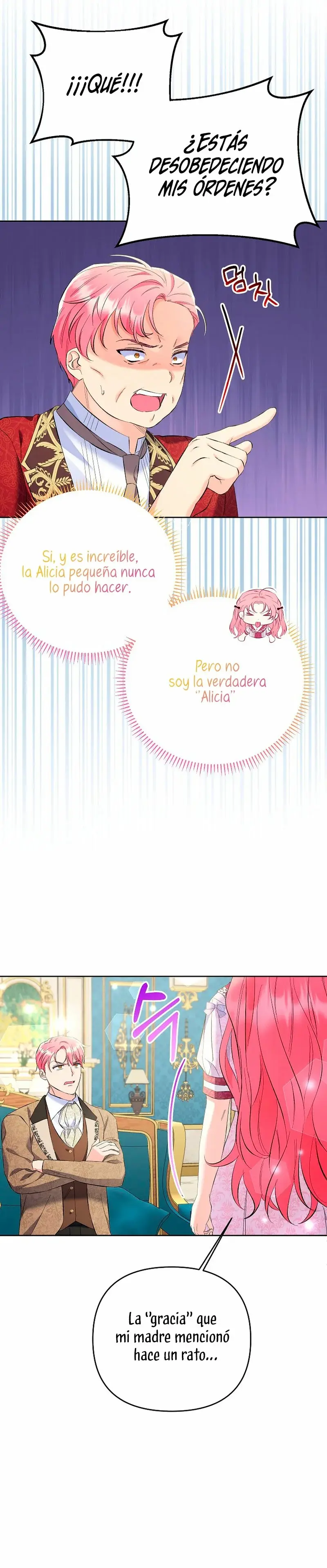 I Thought My Husband Was Supposed to Die? capítulo 23, página 33