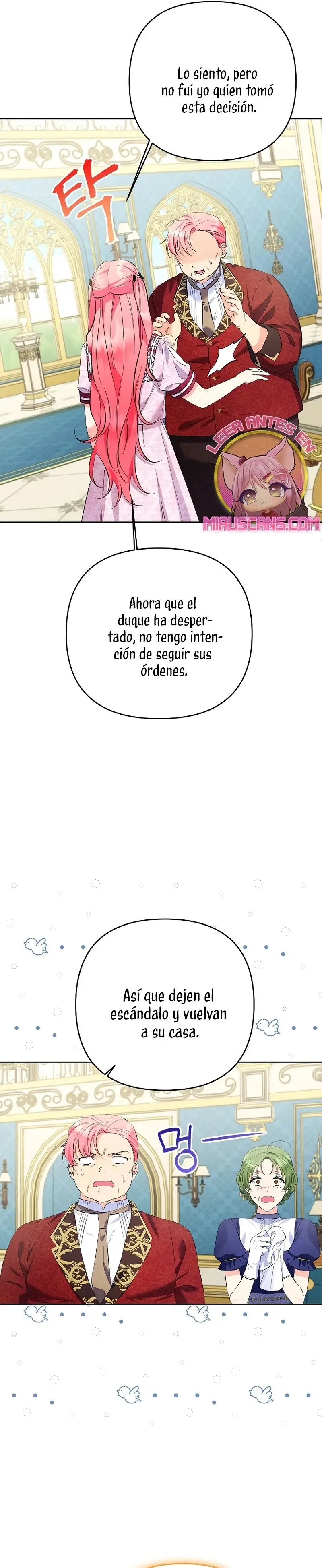 I Thought My Husband Was Supposed to Die? capítulo 24, página 5