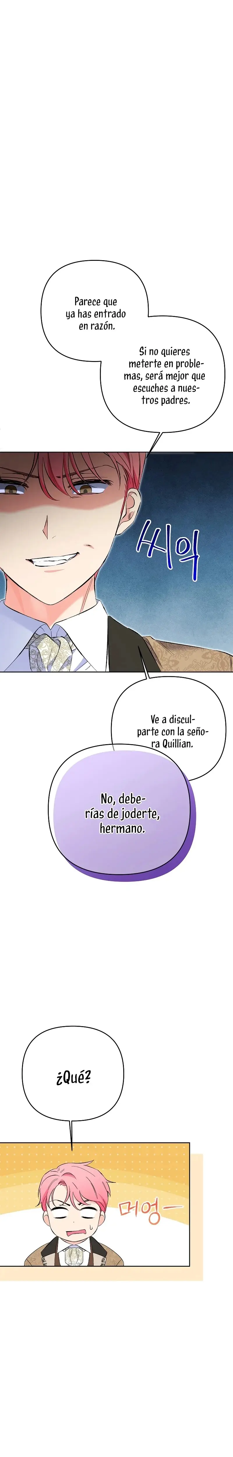 I Thought My Husband Was Supposed to Die? capítulo 24, página 8