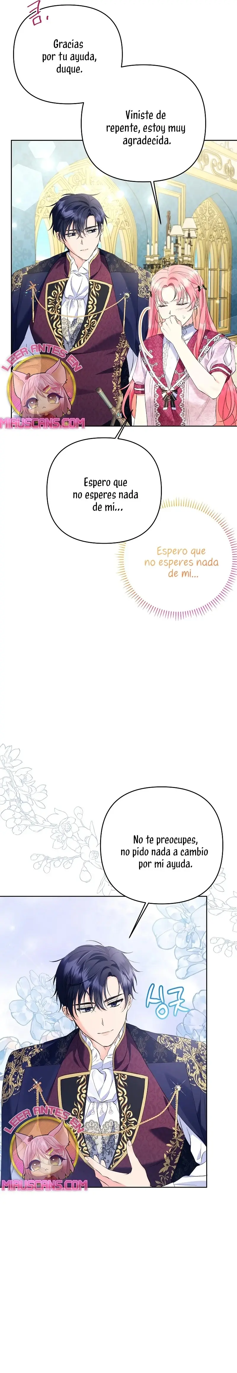 I Thought My Husband Was Supposed to Die? capítulo 24, página 21