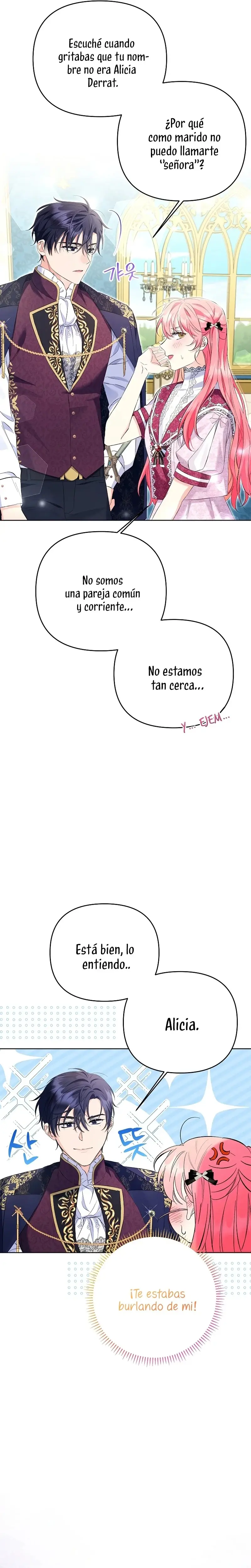 I Thought My Husband Was Supposed to Die? capítulo 24, página 23