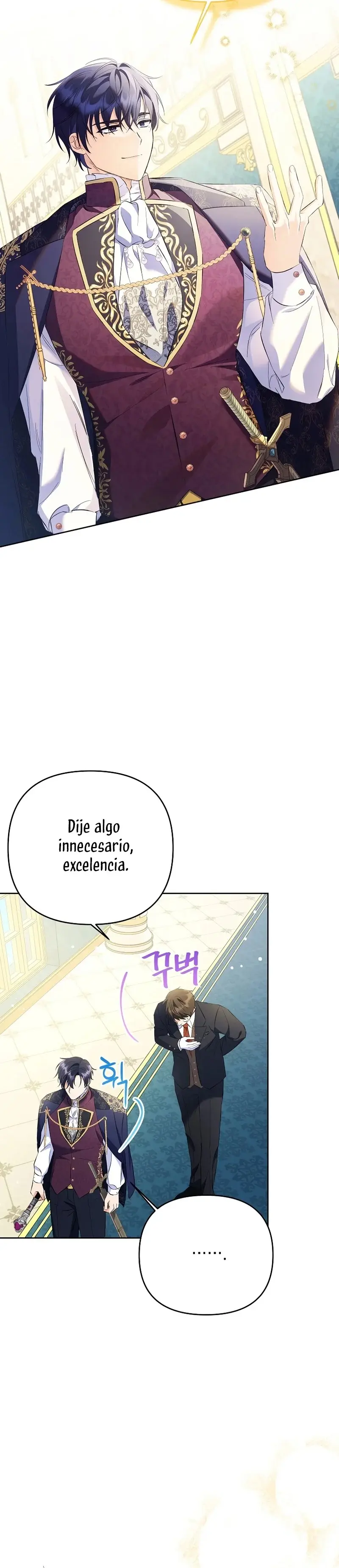 I Thought My Husband Was Supposed to Die? capítulo 25, página 8