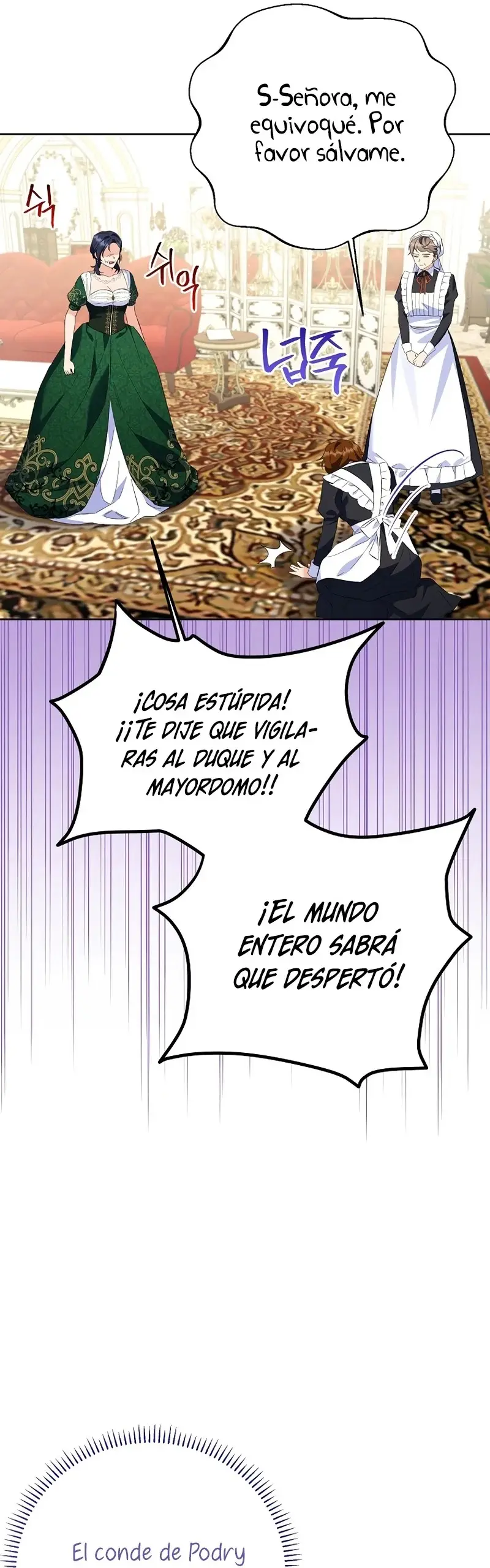 I Thought My Husband Was Supposed to Die? capítulo 25, página 13