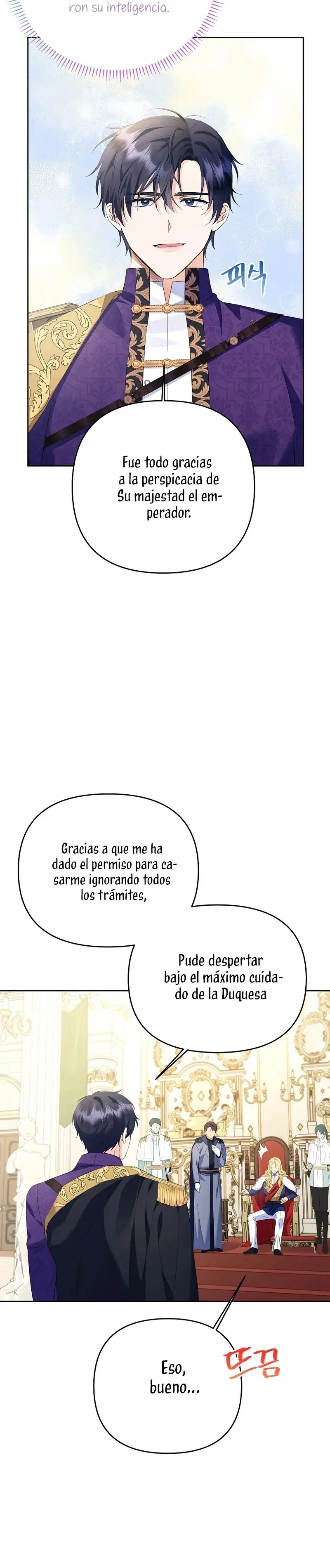 I Thought My Husband Was Supposed to Die? capítulo 25, página 31