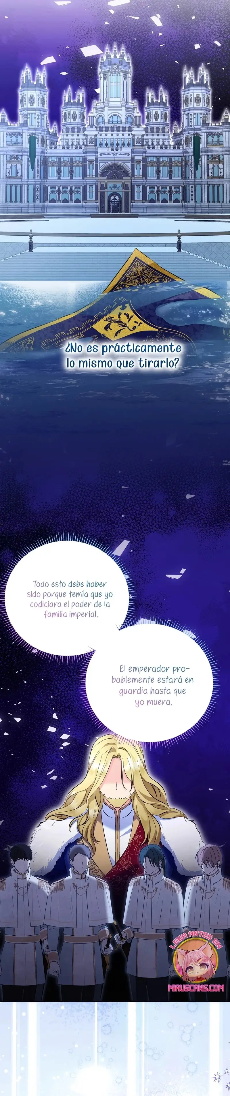 I Thought My Husband Was Supposed to Die? capítulo 25, página 33