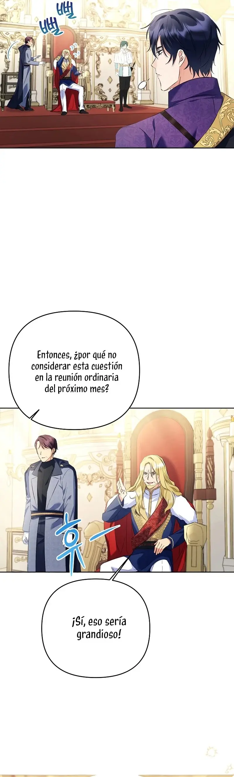 I Thought My Husband Was Supposed to Die? capítulo 25, página 37
