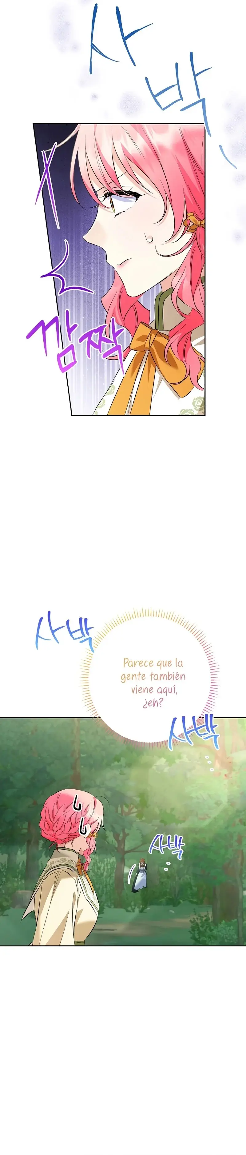 I Thought My Husband Was Supposed to Die? capítulo 25, página 41