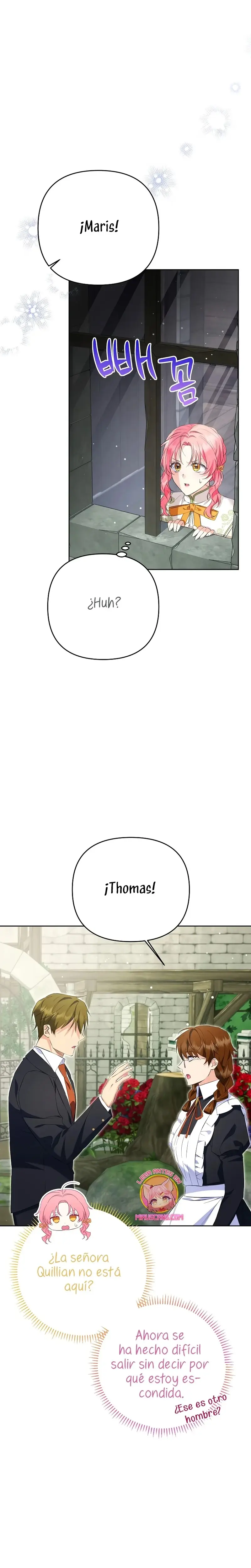 I Thought My Husband Was Supposed to Die? capítulo 26, página 3