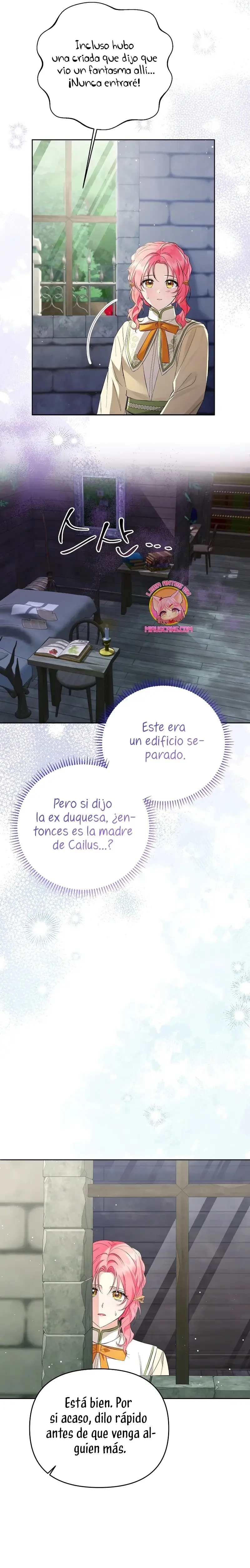 I Thought My Husband Was Supposed to Die? capítulo 26, página 6