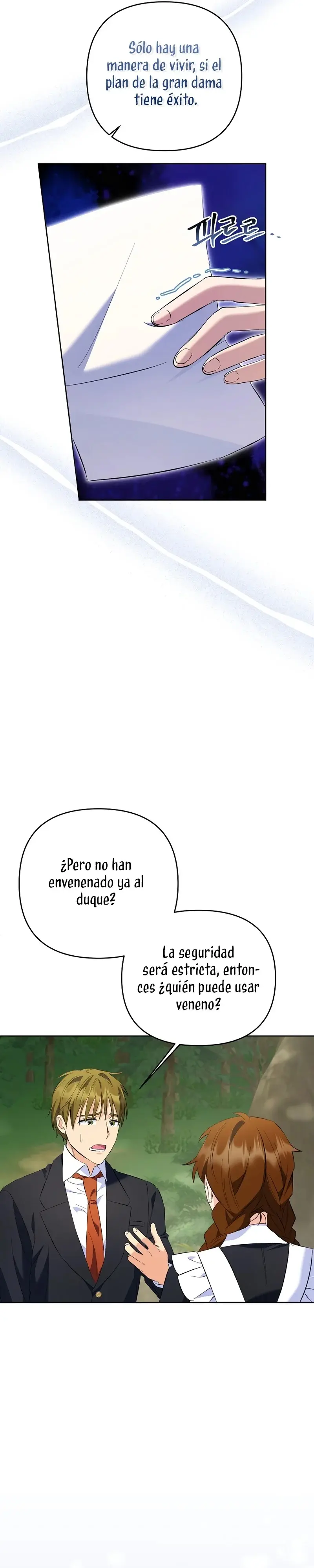 I Thought My Husband Was Supposed to Die? capítulo 26, página 9