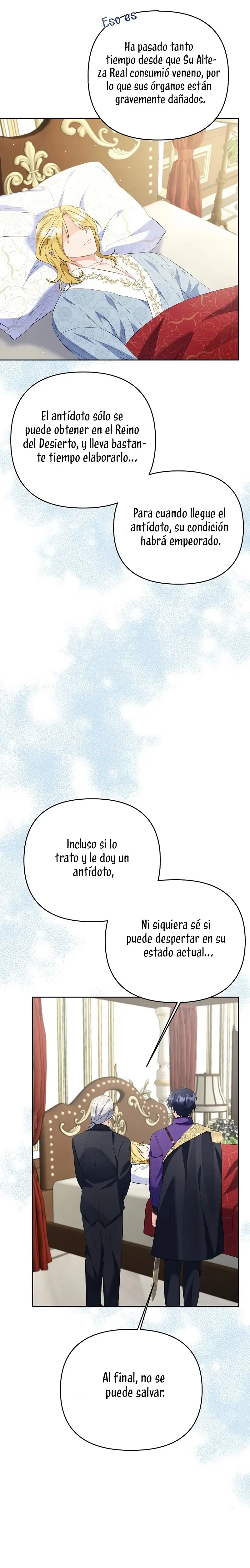 I Thought My Husband Was Supposed to Die? capítulo 26, página 25