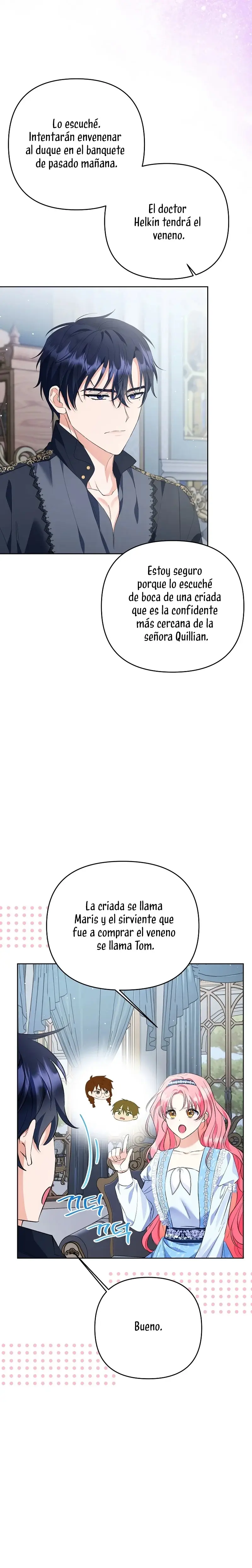 I Thought My Husband Was Supposed to Die? capítulo 27, página 4