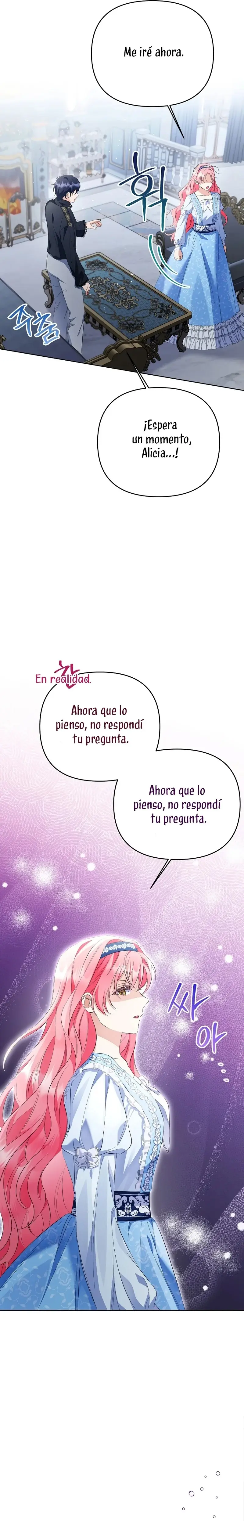 I Thought My Husband Was Supposed to Die? capítulo 27, página 10