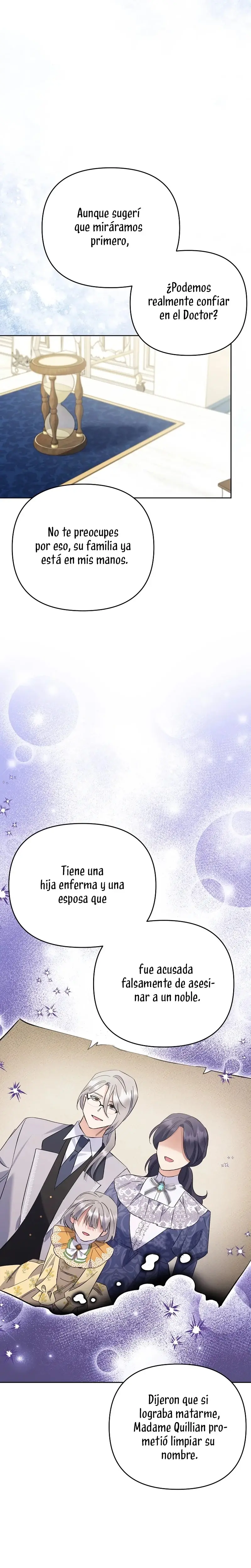 I Thought My Husband Was Supposed to Die? capítulo 27, página 18
