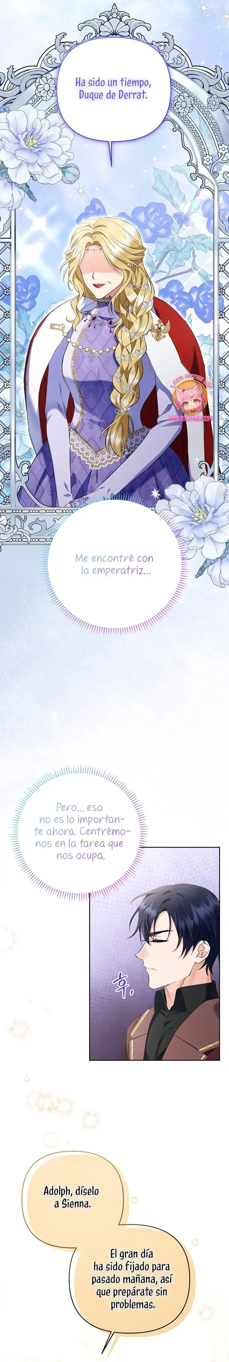 I Thought My Husband Was Supposed to Die? capítulo 27, página 23