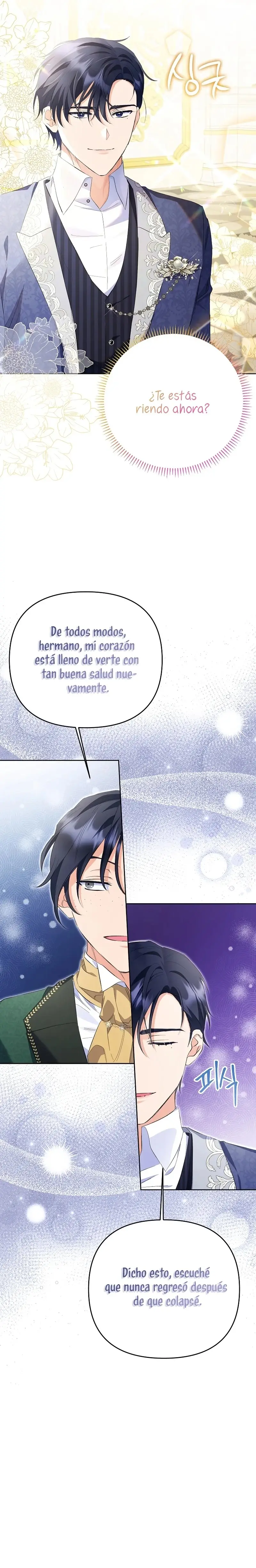 I Thought My Husband Was Supposed to Die? capítulo 27, página 27