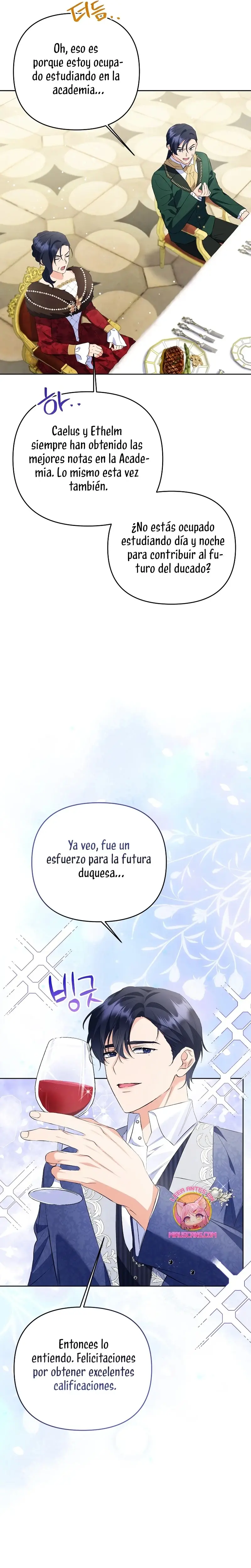 I Thought My Husband Was Supposed to Die? capítulo 27, página 28
