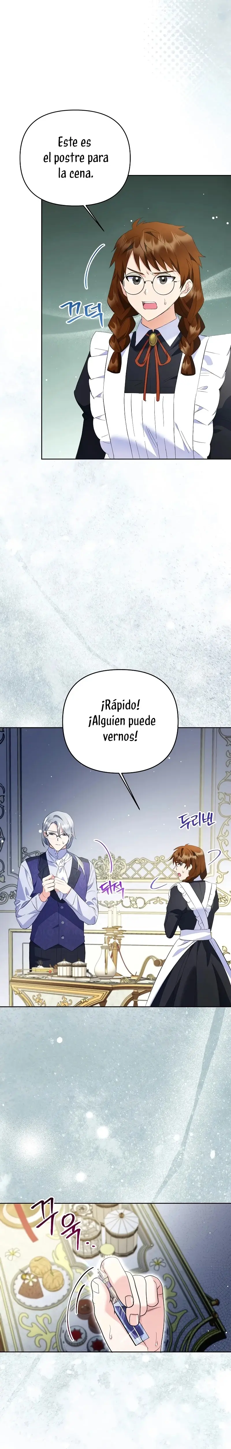 I Thought My Husband Was Supposed to Die? capítulo 28, página 4