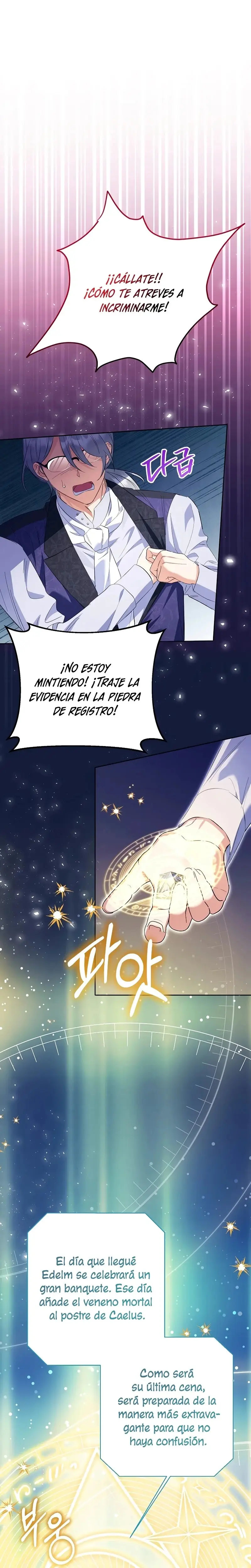 I Thought My Husband Was Supposed to Die? capítulo 28, página 20