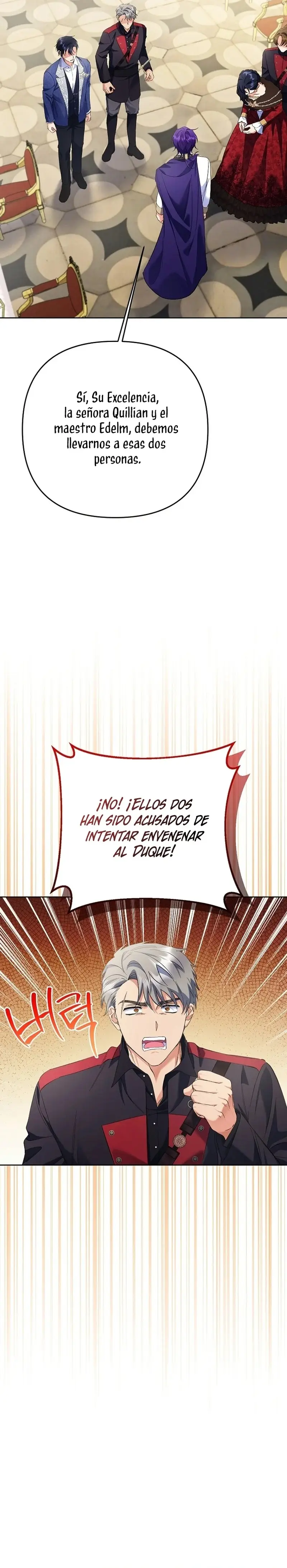 I Thought My Husband Was Supposed to Die? capítulo 29, página 8