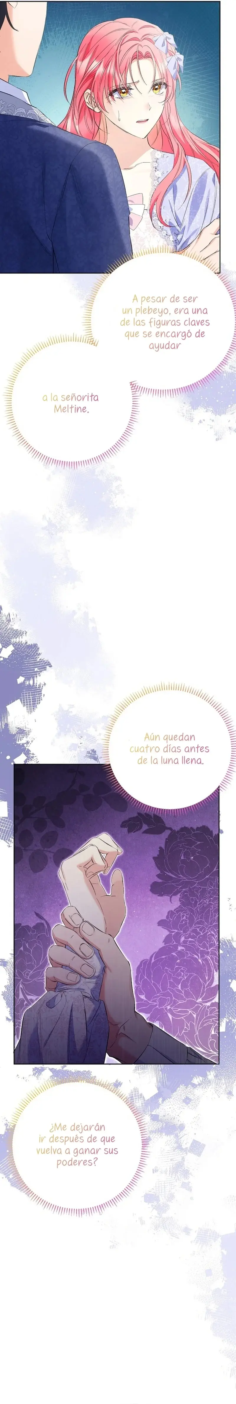 I Thought My Husband Was Supposed to Die? capítulo 29, página 21