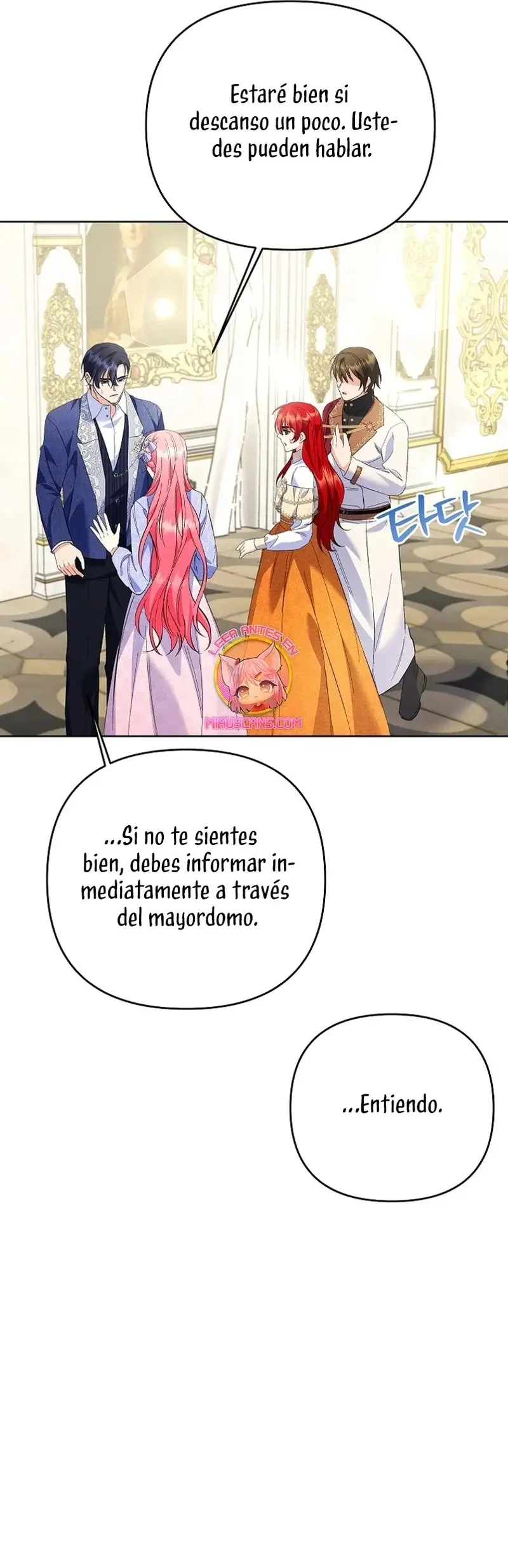 I Thought My Husband Was Supposed to Die? capítulo 29, página 22