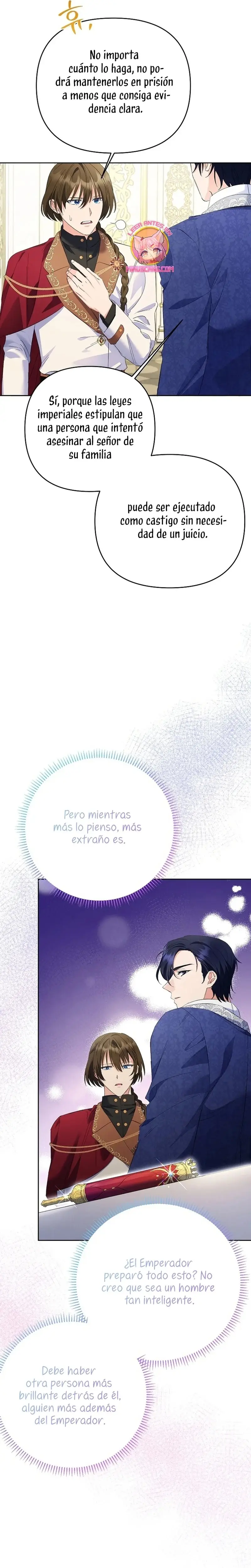 I Thought My Husband Was Supposed to Die? capítulo 29, página 26
